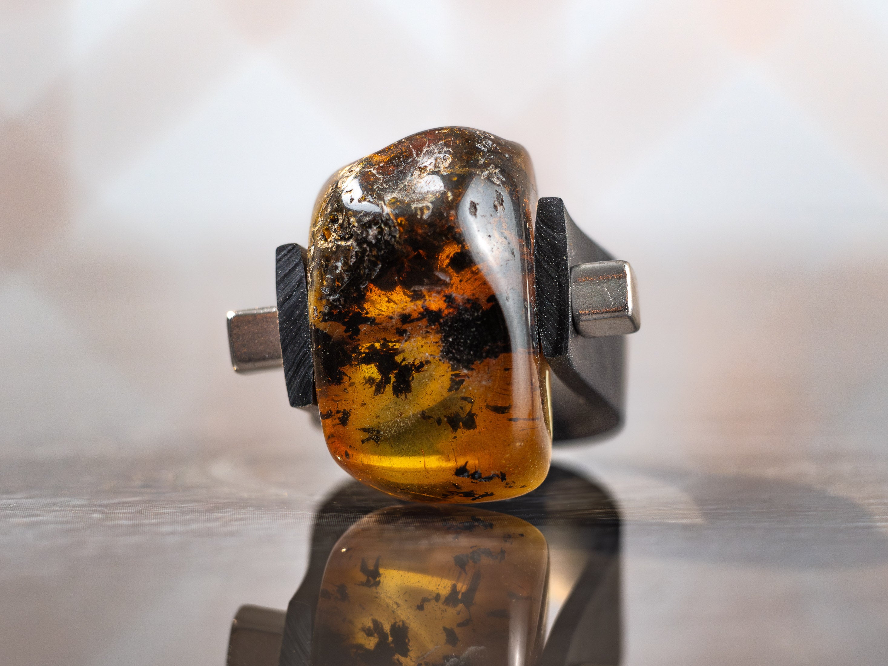 Amber Ring