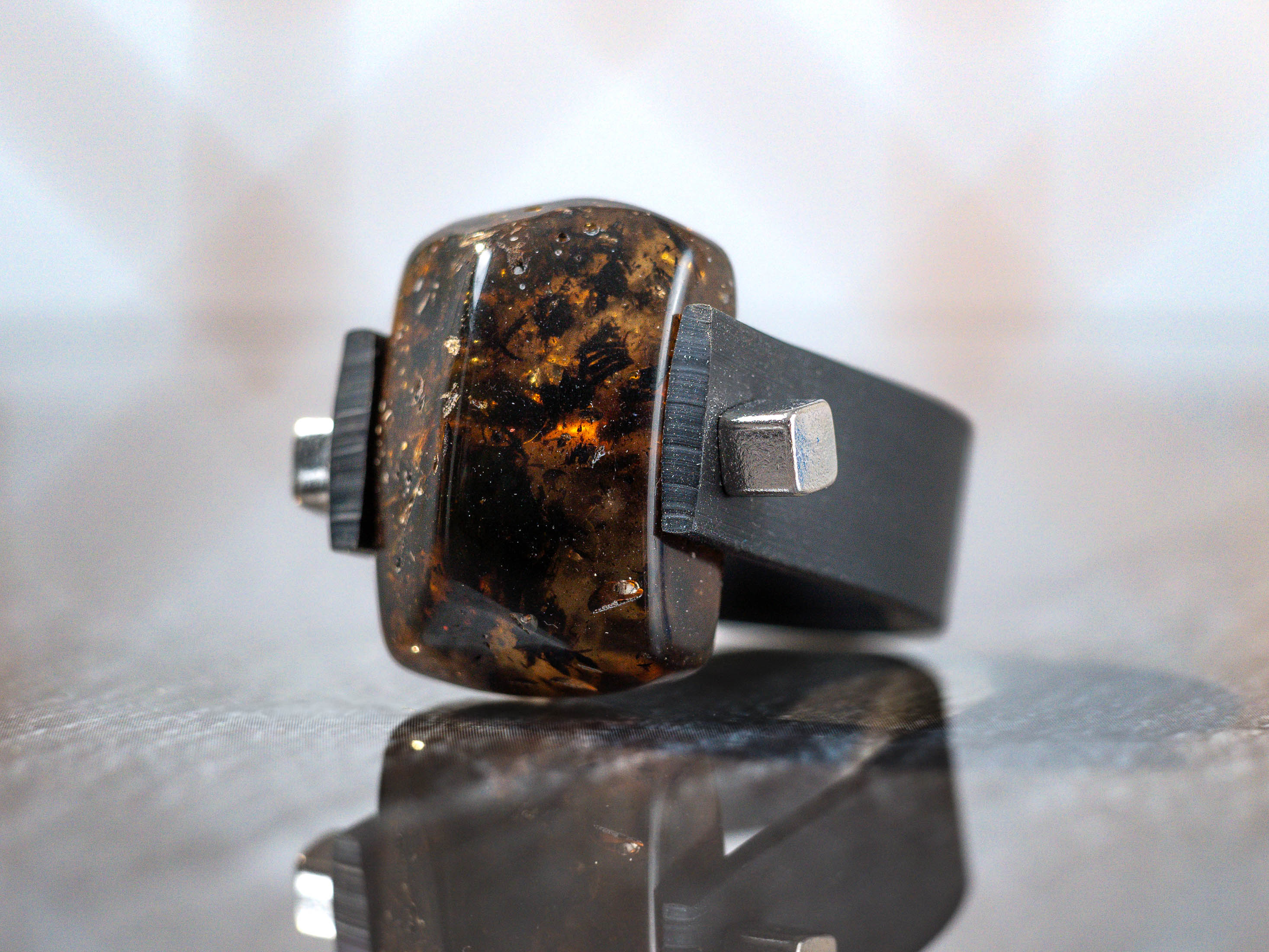 Amber Ring