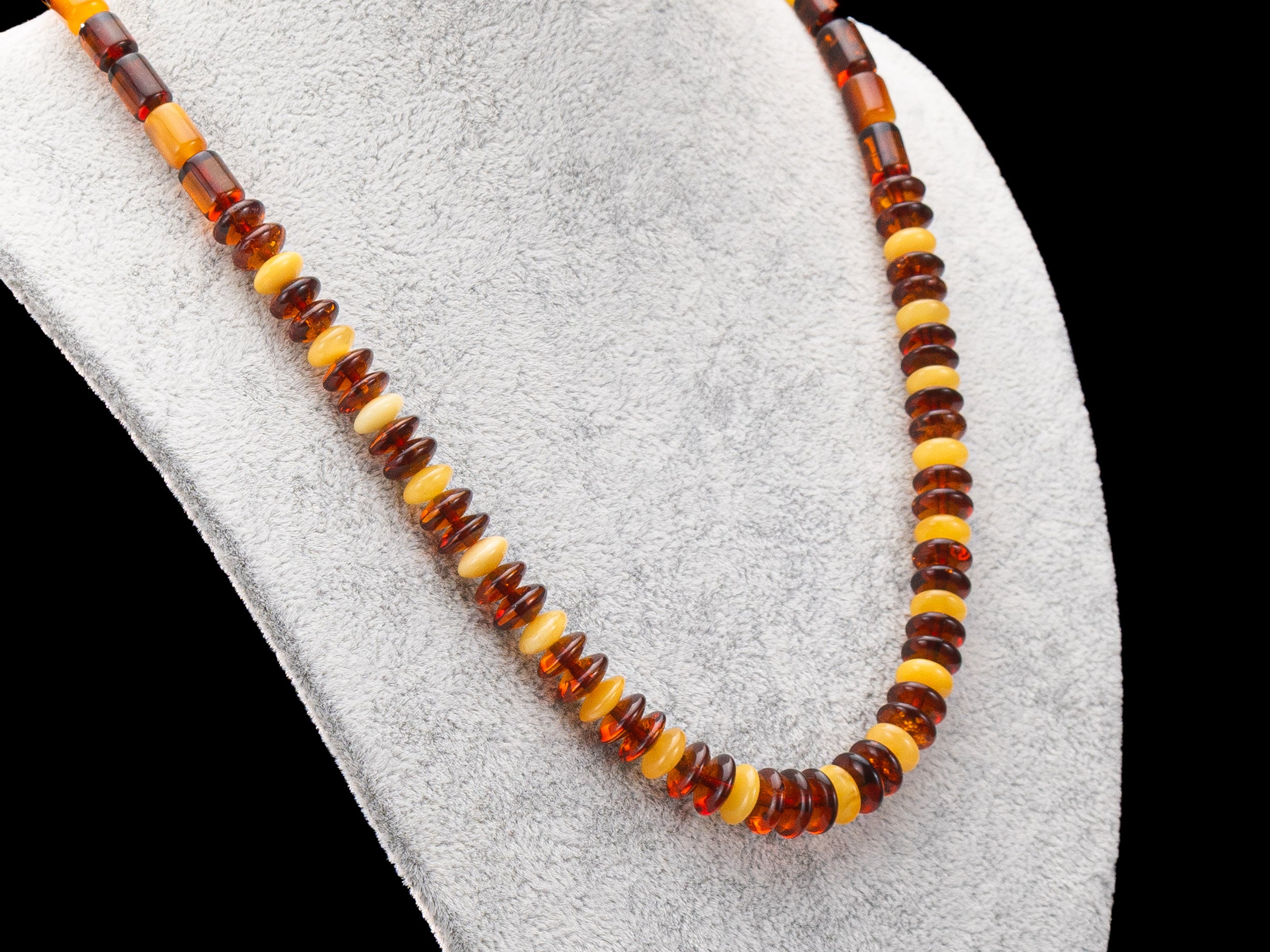 Amber Rhythm Necklace