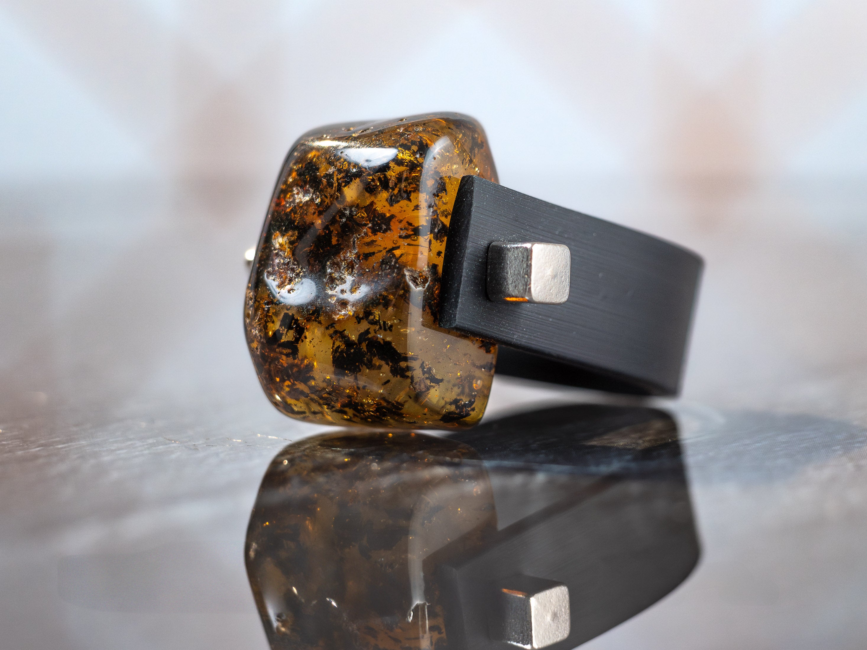 Amber Ring