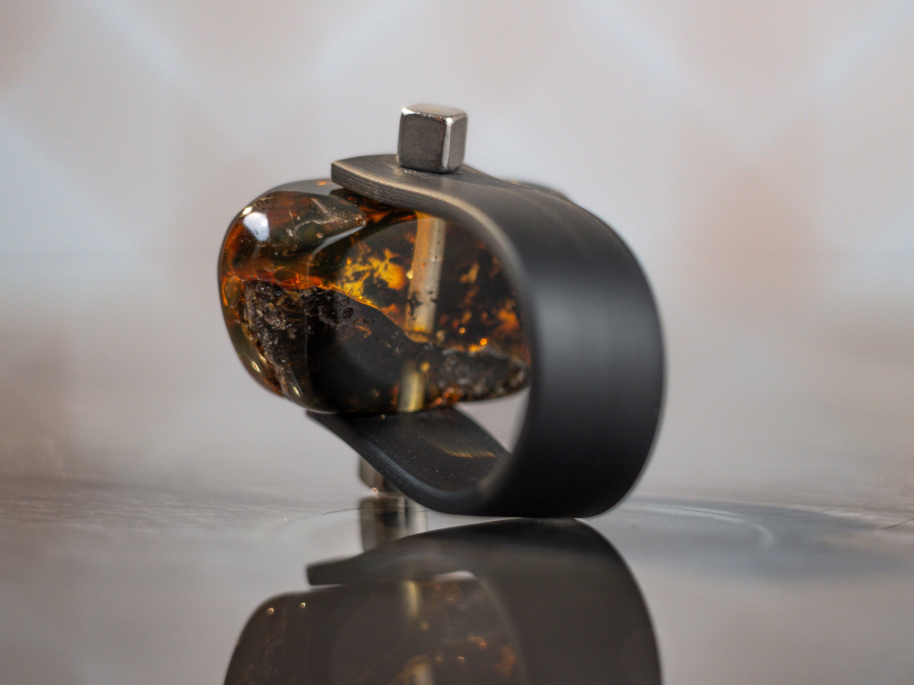 Amber Ring