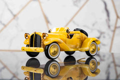Amber Car Figurine – Handmade Sculpture