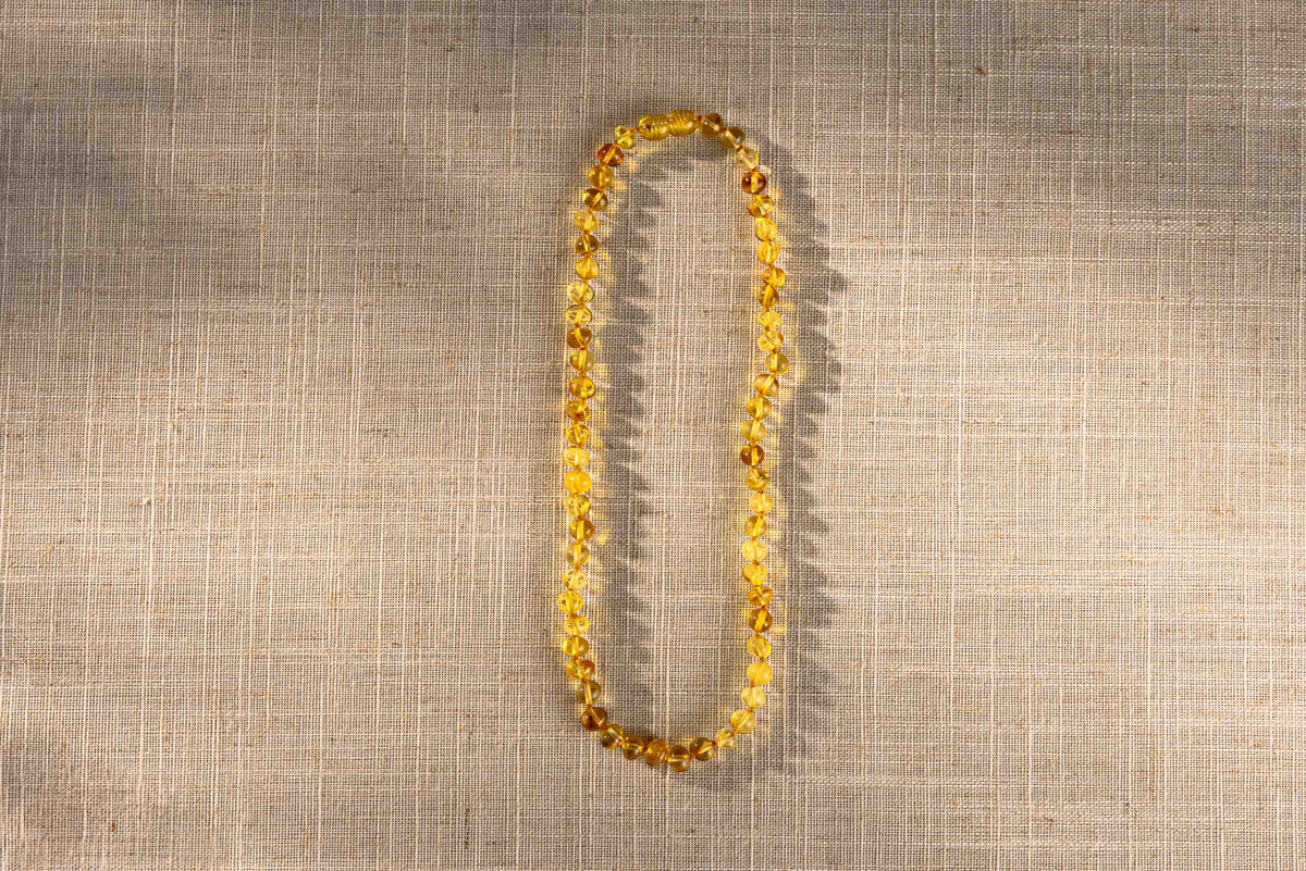 Children's Baltic Amber Necklace – Honey Beads