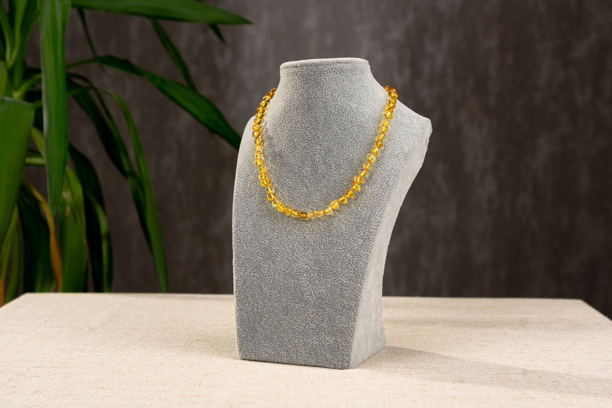 Children's Baltic Amber Necklace – Honey Beads