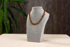 Children's Baltic Amber Necklace – Honey Amber Chips